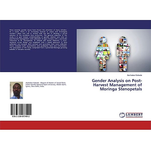 Gender Analysis on Post-Harvest Management of Moringa Stenopetals, Aschalew Kebede