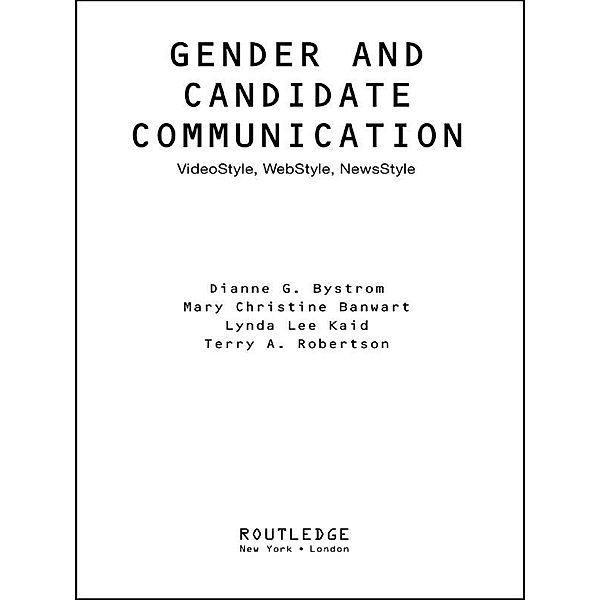 Gender and Candidate Communication