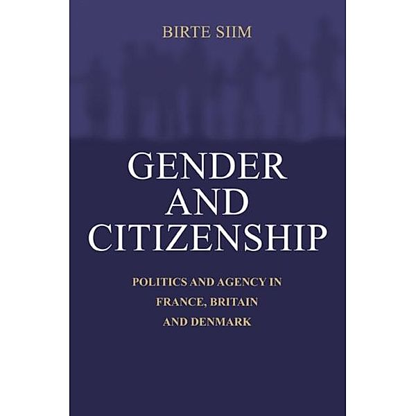 Gender and Citizenship, Birte Siim