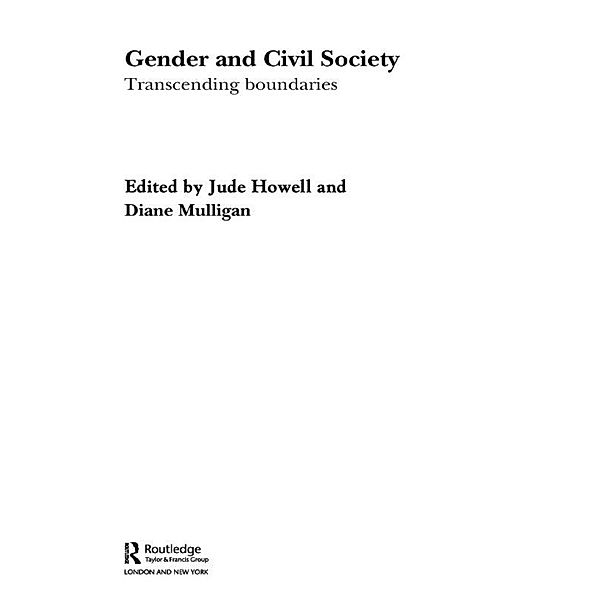 Gender and Civil Society, Jude Howell, Diane Mulligan