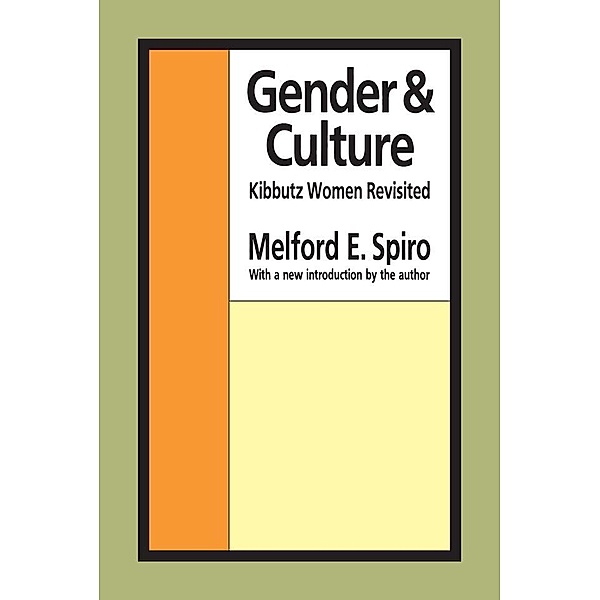 Gender and Culture, Melford E. Spiro