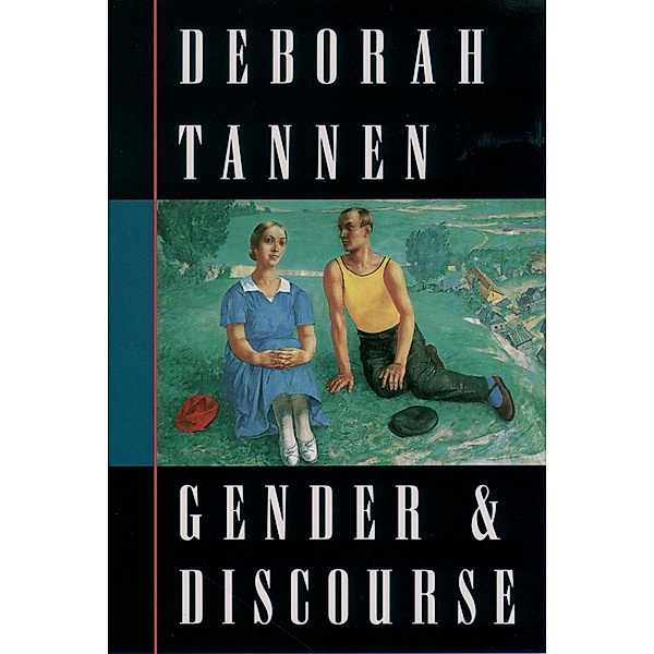 Gender and Discourse, Deborah Tannen
