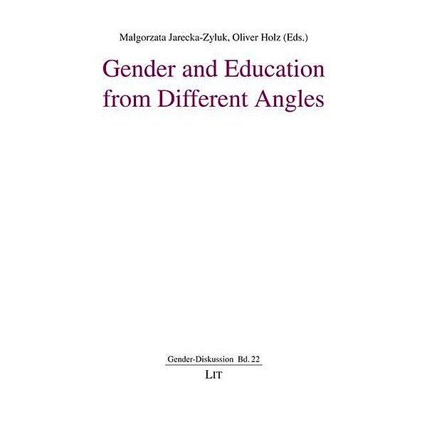 Gender and Education from Different Angles