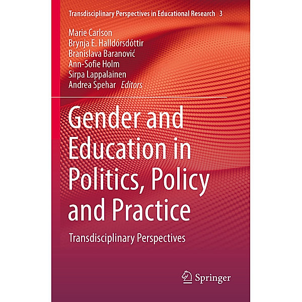 Gender and Education in Politics, Policy and Practice