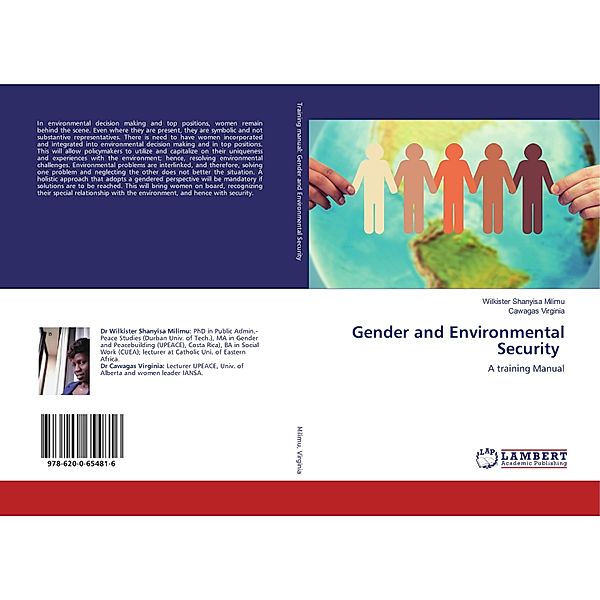 Gender and Environmental Security, Wilkister Shanyisa Milimu, Cawagas Virginia