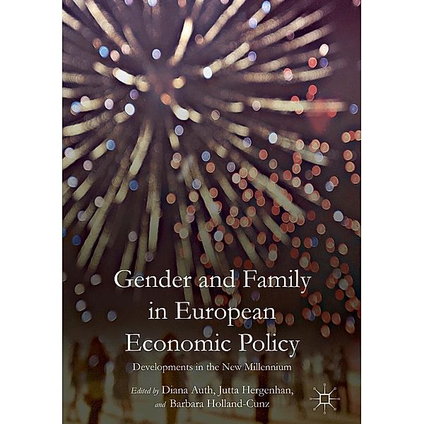 Gender and Family in European Economic Policy / Progress in Mathematics