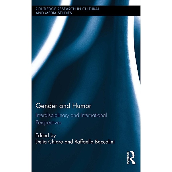 Gender and Humor / Routledge Research in Cultural and Media Studies