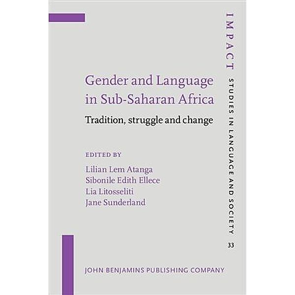 Gender and Language in Sub-Saharan Africa