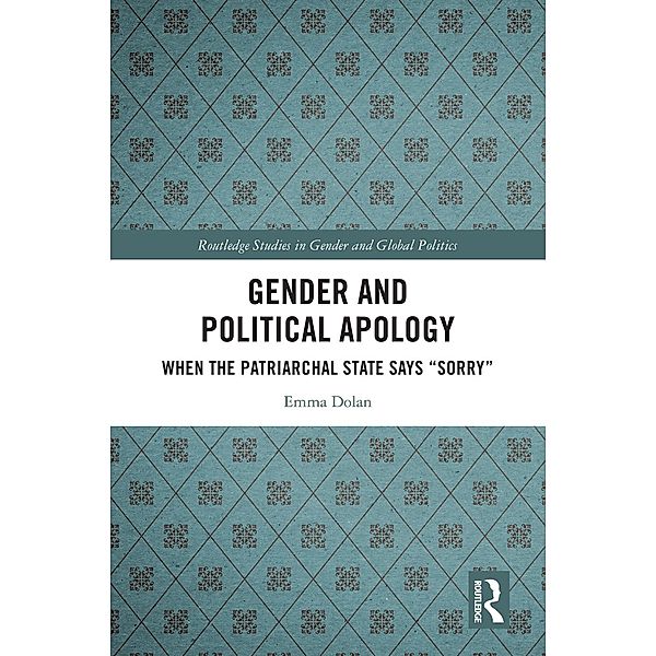 Gender and Political Apology, Emma Dolan
