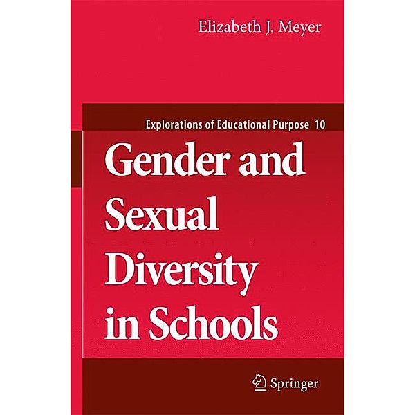 Gender and Sexual Diversity in Schools, Elizabeth J. Meyer