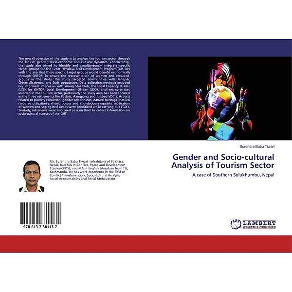 Gender and Socio-cultural Analysis of Tourism Sector, Surendra Babu Tiwari