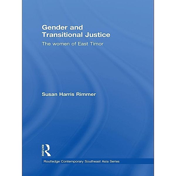 Gender and Transitional Justice, Susan Harris Rimmer