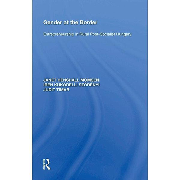 Gender at the Border, Janet Henshall Momsen