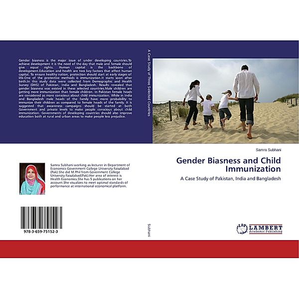 Gender Biasness and Child Immunization, Samra Subhani