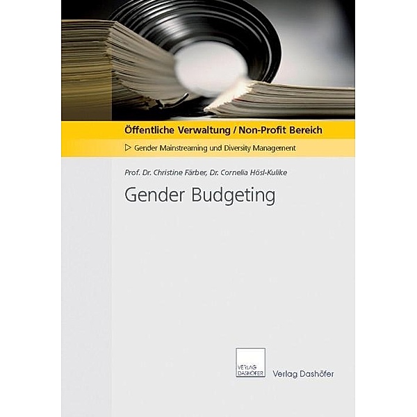 Gender Budgeting, Christine Färber, Cornelia Hösl-Kulike