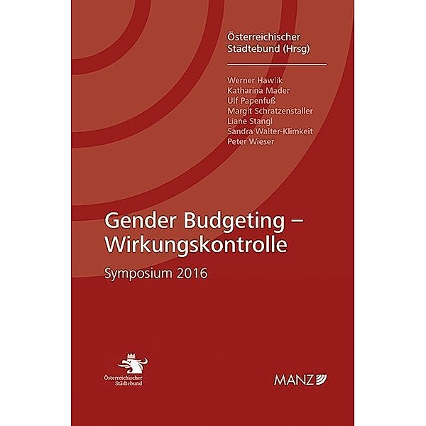Gender Budgeting - Wirkungskontrolle (f. Österreich)