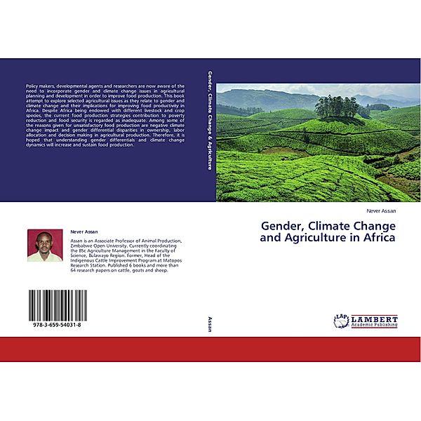 Gender, Climate Change and Agriculture in Africa, Never Assan