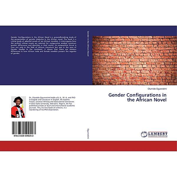 Gender Configurations in the African Novel, Olumide Ogunrotimi