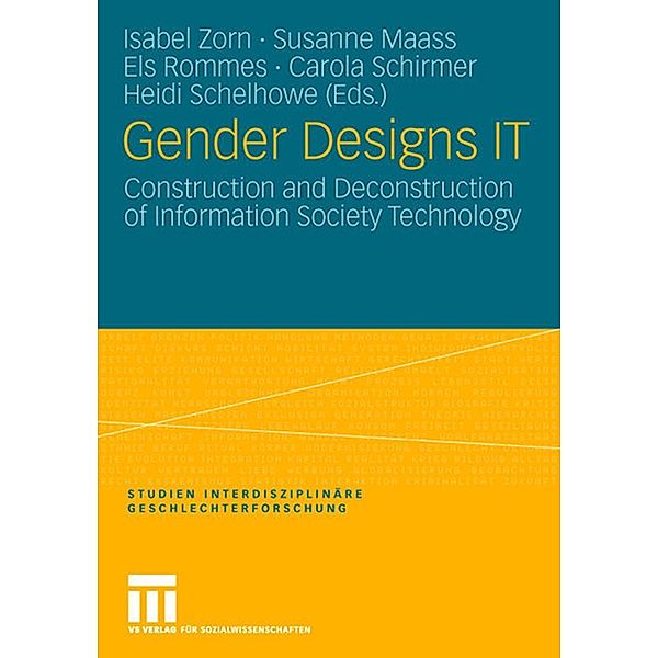 Gender Designs IT / Studien Interdisziplinäre Geschlechterforschung