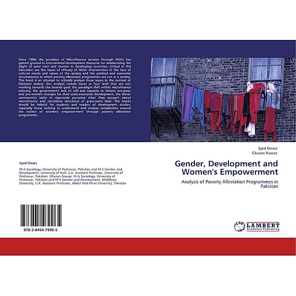 Gender, Development and Women's Empowerment, Syed Owais, Ghazan Nawaz