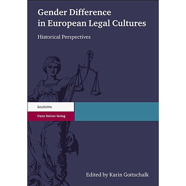 Gender Difference in European Legal Cultures