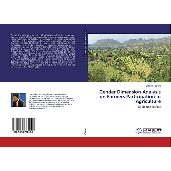 Gender Dimension Analysis on Farmers Participation in Agriculture, Eidmon Tesfaye