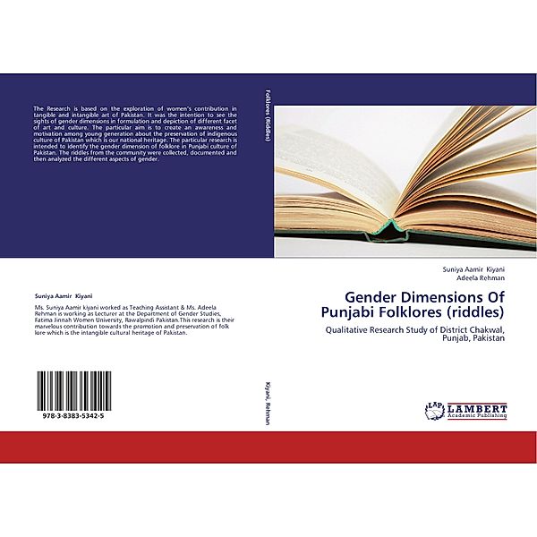 Gender Dimensions Of Punjabi Folklores (riddles), Suniya Aamir Kiyani, Adeela Rehman