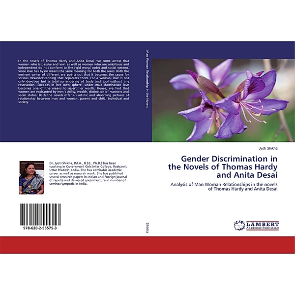 Gender Discrimination in the Novels of Thomas Hardy and Anita Desai, Jyoti Shikha