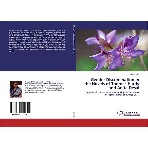 Gender Discrimination in the Novels of Thomas Hardy and Anita Desai, Jyoti Shikha