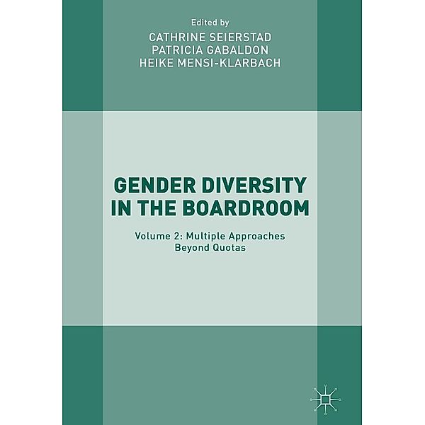 Gender Diversity in the Boardroom / Progress in Mathematics