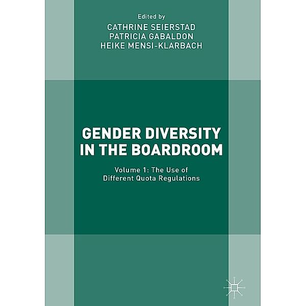 Gender Diversity in the Boardroom / Progress in Mathematics