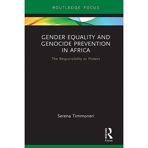 Gender Equality and Genocide Prevention in Africa, Serena Timmoneri