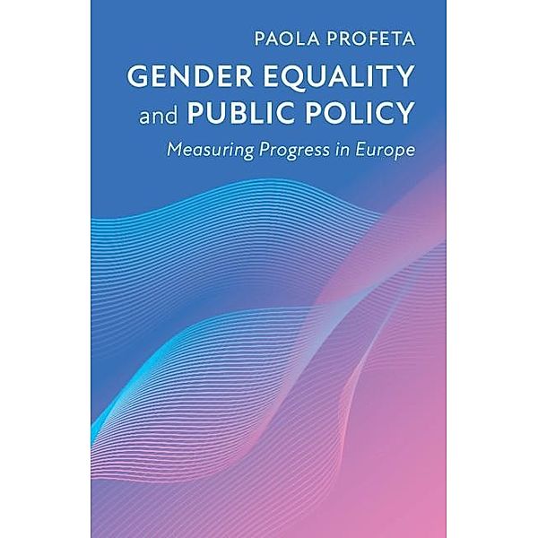 Gender Equality and Public Policy, Paola Profeta