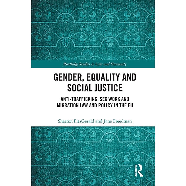 Gender, Equality and Social Justice, Sharron Fitzgerald, Jane Freedman