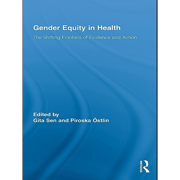 Gender Equity in Health / Routledge Studies in Health and Social Welfare