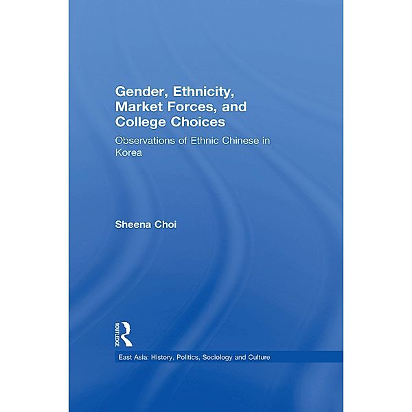 Gender, Ethnicity and Market Forces, Sheena Choi