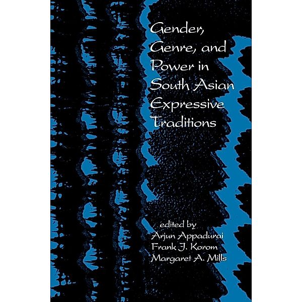 Gender, Genre, and Power in South Asian Expressive Traditions / South Asia Seminar