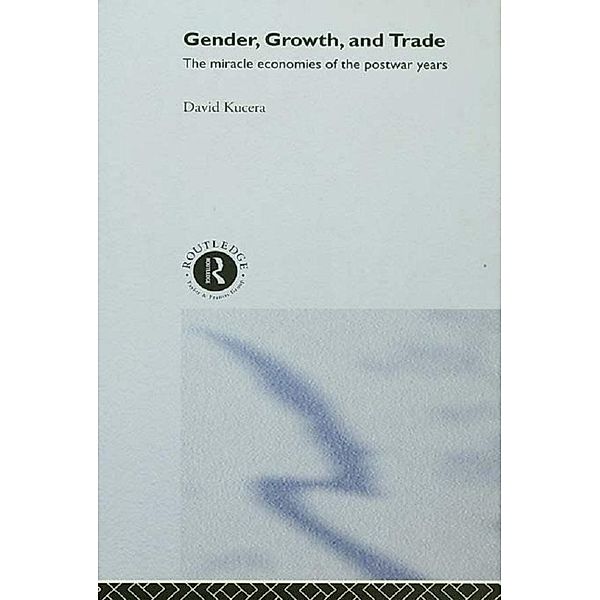 Gender, Growth and Trade, David Kucera