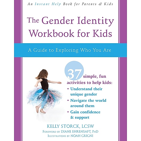 Gender Identity Workbook for Kids, Kelly Storck