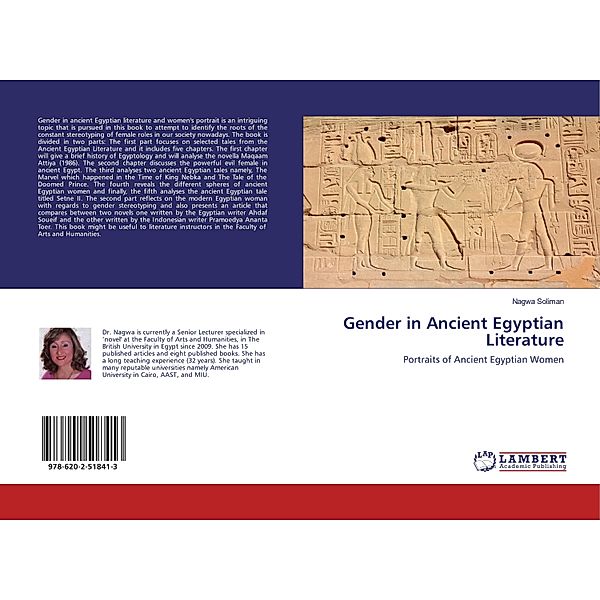 Gender in Ancient Egyptian Literature, Nagwa Soliman