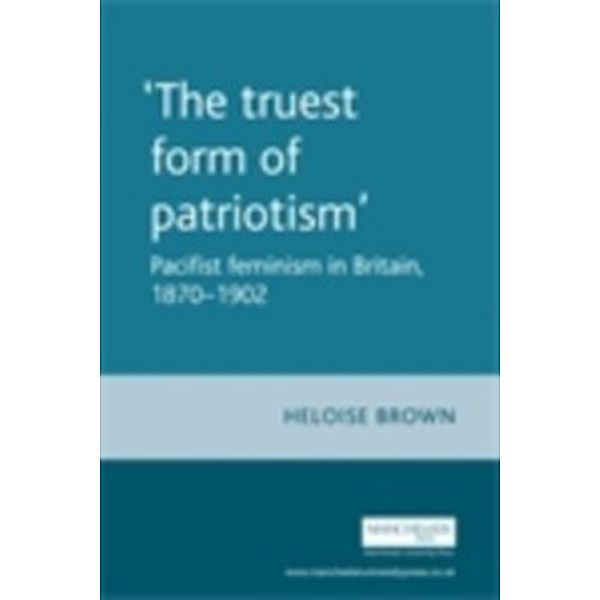 Gender in History: truest form of patriotism', Heloise Brown