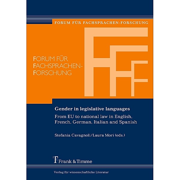 Gender in legislative languages