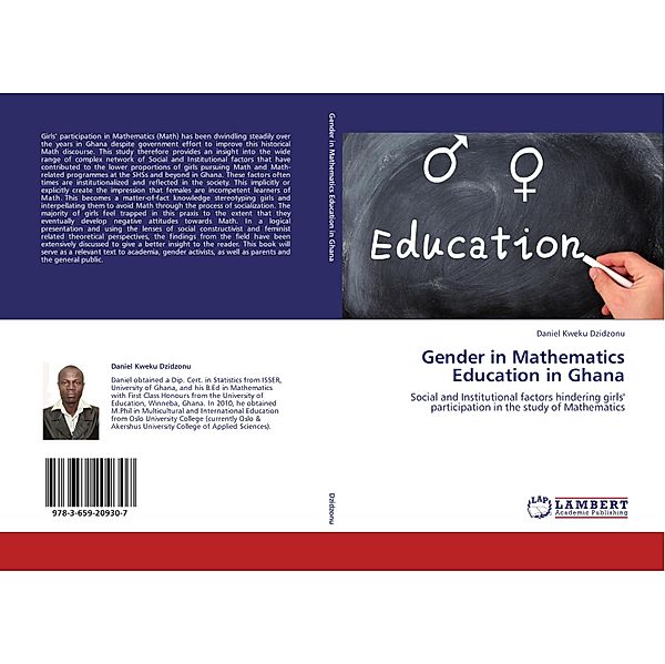 Gender in Mathematics Education in Ghana, Daniel Kweku Dzidzonu