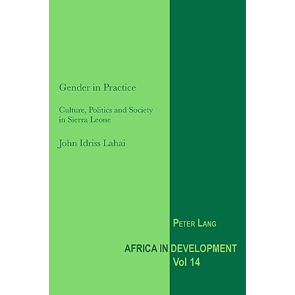 Gender in Practice, John Idriss Lahai