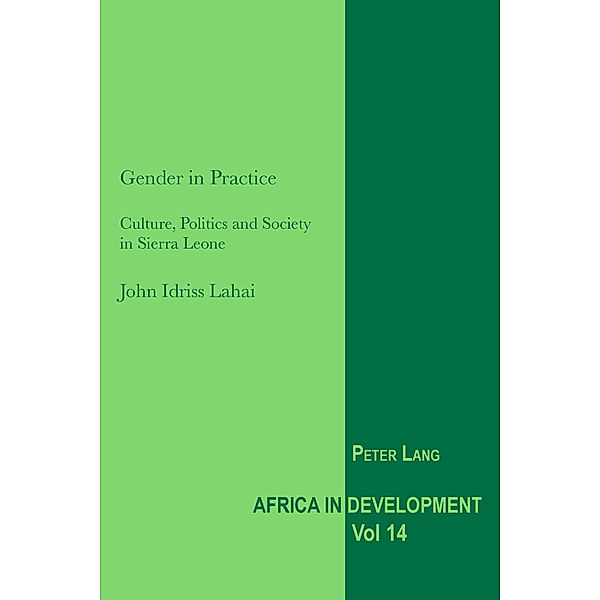 Gender in Practice, John Idriss Lahai