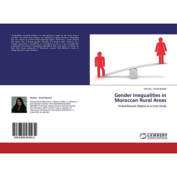 Gender Inequalities in Moroccan Rural Areas, Hasnaa - Sarah Boutafi