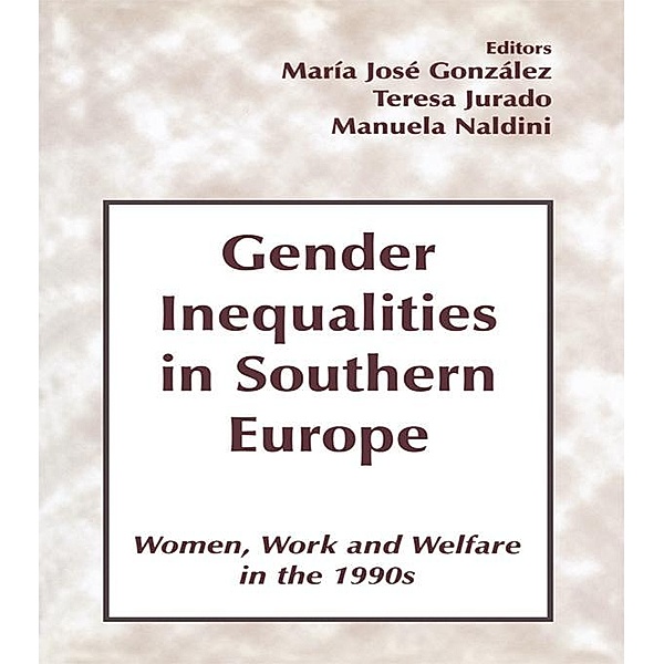Gender Inequalities in Southern Europe