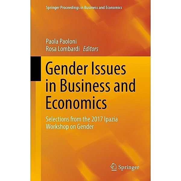 Gender Issues in Business and Economics / Springer Proceedings in Business and Economics