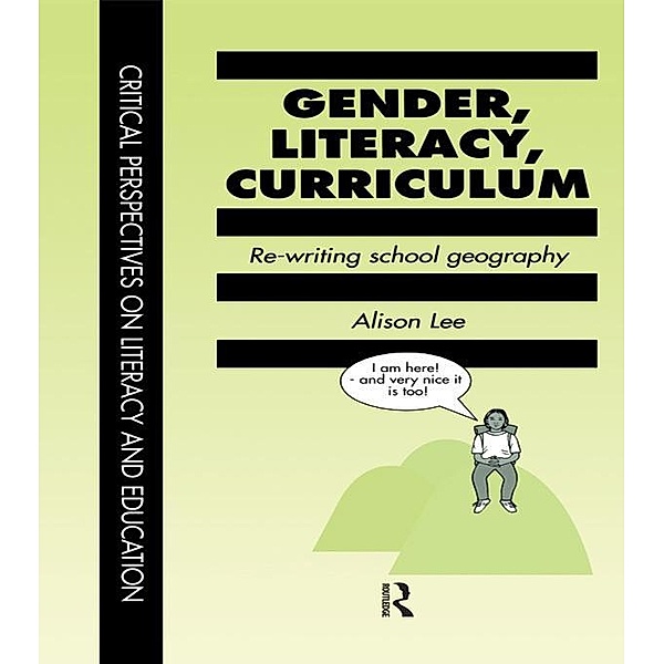 Gender Literacy & Curriculum, Alison Lee