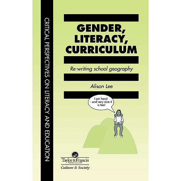 Gender, Literacy, Curriculum, Alison Lee